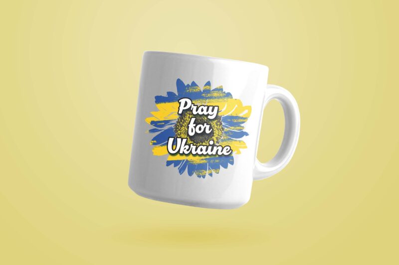 Pray For Ukraine Tshirt Design