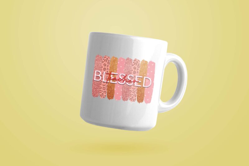 Leopard Blessed Teacher Tshirt Design