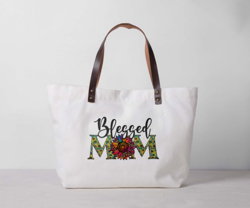 Blessed Mom Tshirt Design