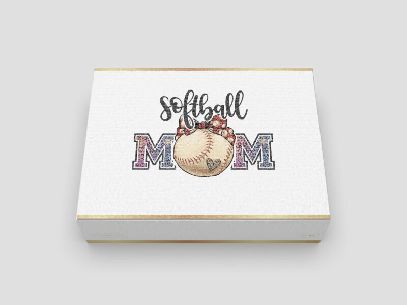 Softball Mom Sport Tshirt Design