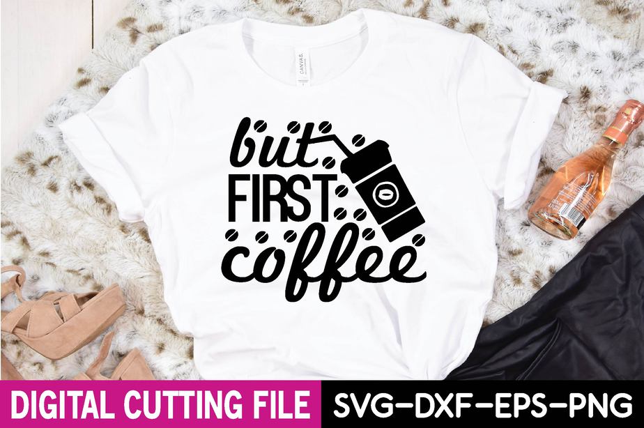 but first coffee T-Shirt - Buy t-shirt designs