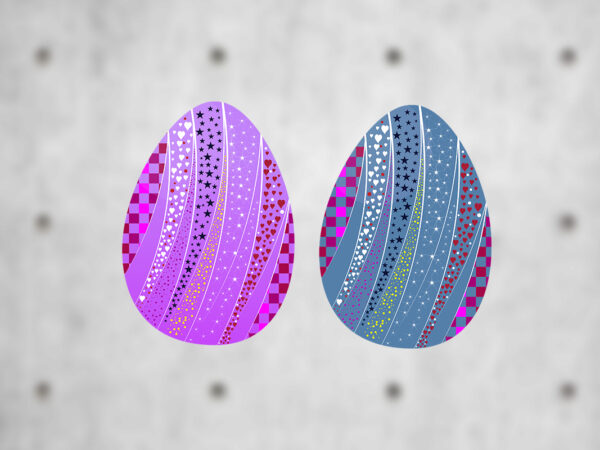 Easter day vector clipart