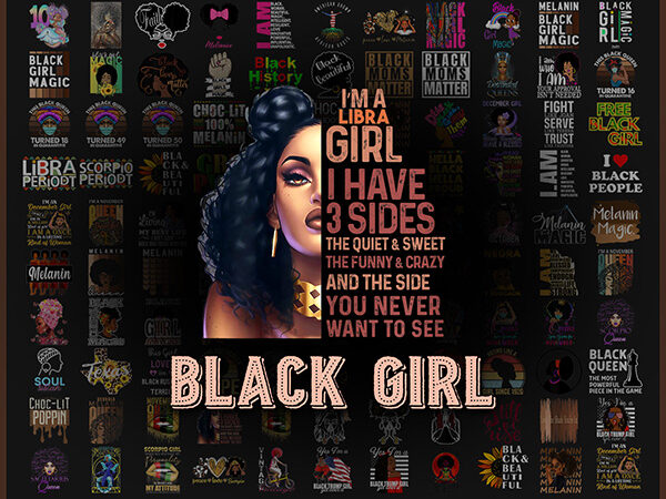 Bundle 100+ afro women png, afro girl png, black women strong png, black queen bundle, black girl, black queen png, t shirt template