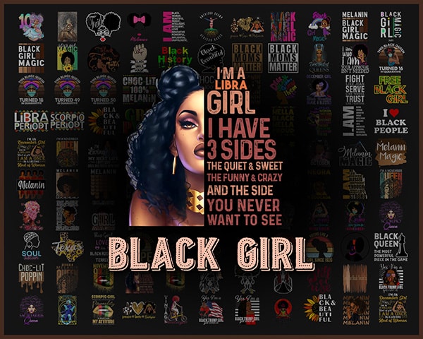 Bundle 100+ Afro Women png, Afro Girl png, Black Women Strong png, Black Queen Bundle, Black Girl, Black Queen png,