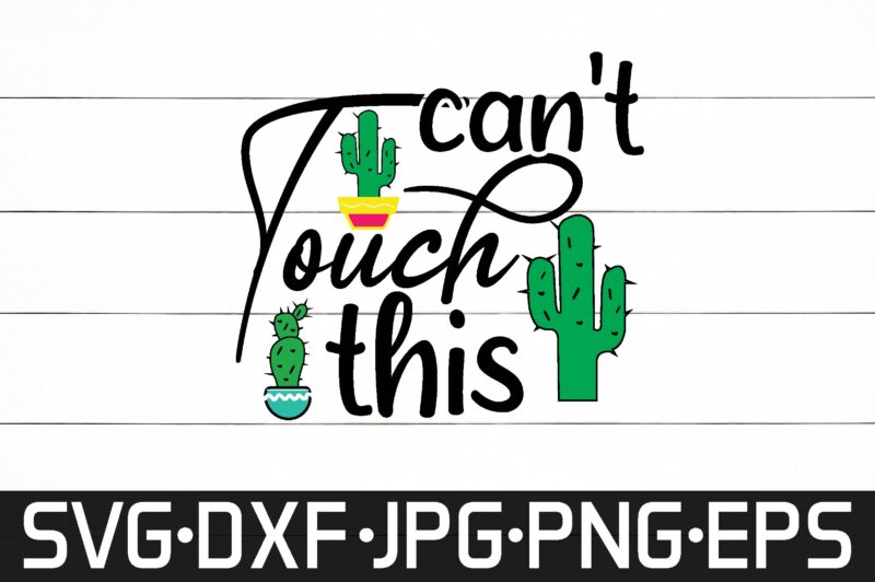 Cactus SVG Bundle