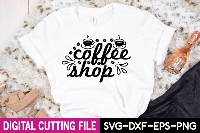 coffee shop T-Shirt