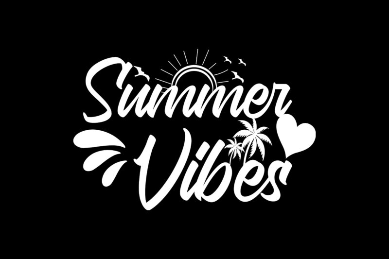 Summer Vibes T- shirt