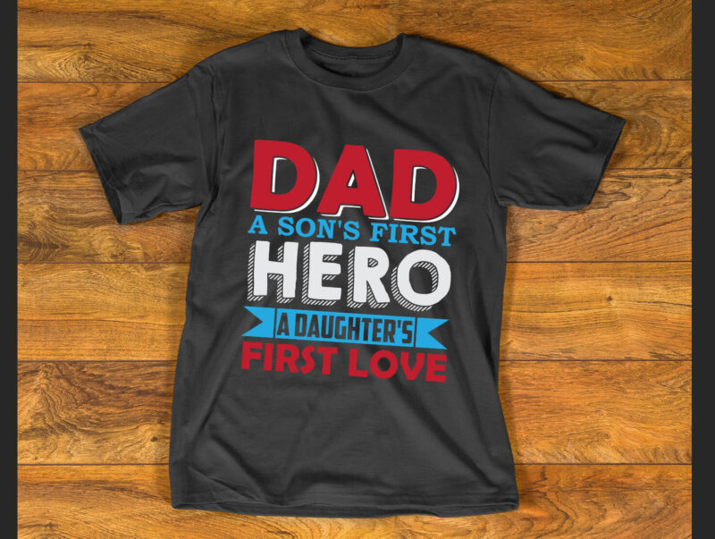 Los angeles dodgers a son's first hero a daughter's first love dad happy father's  day shirt