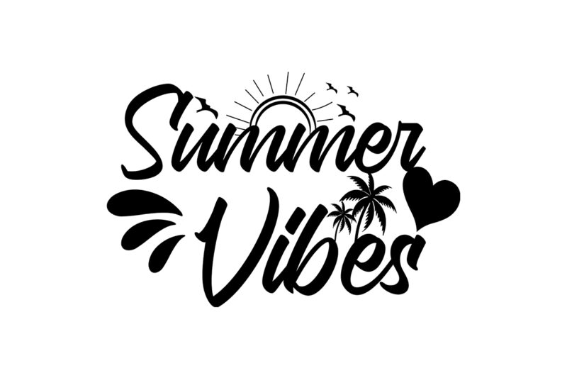 Summer Vibes T- shirt