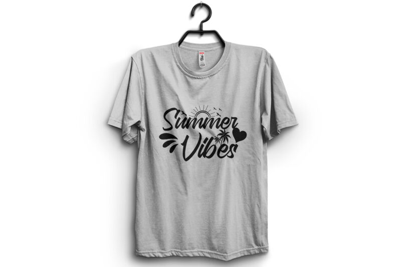 Summer Vibes T- shirt