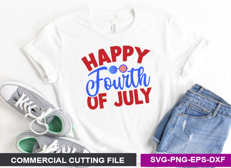 4th July SVG T shirt Design Bundle