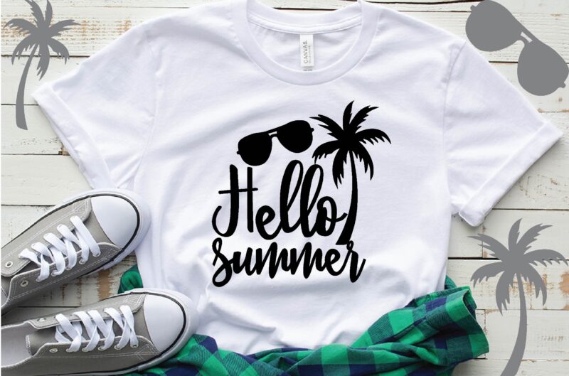 hello summer T-Shirt