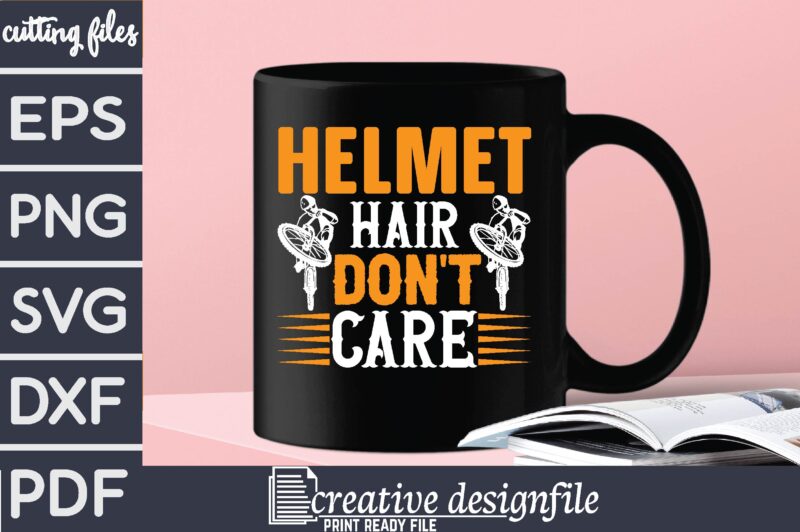 helmet hair don’t care T-Shirt