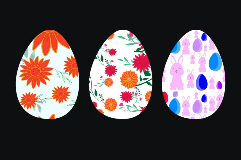 Happy Easter Day Egg