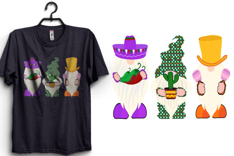 Cinco De Mayo Gnomes Design