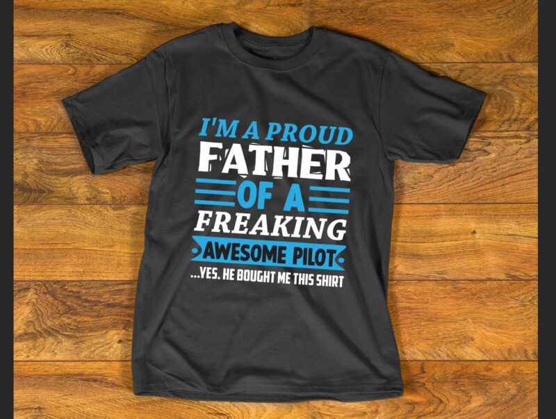 Father’s Day T shirt Design Template