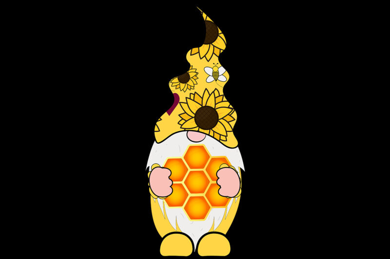 Gnome With Honeycomb