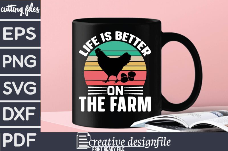 life is better on the farm T-Shirt