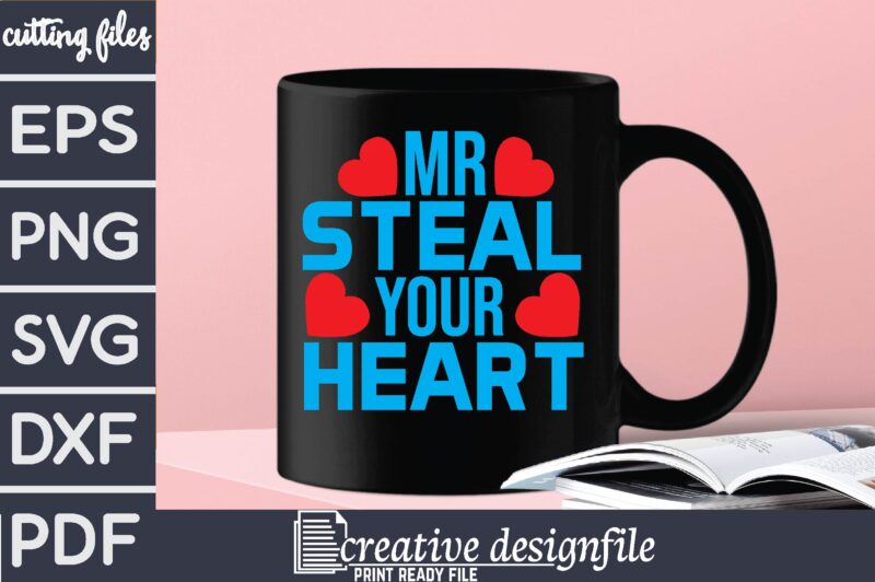 mr steal your heart T-Shirt