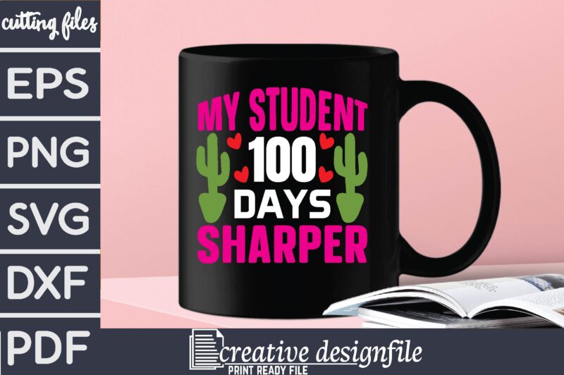 my student 100 days sharper T-Shirt