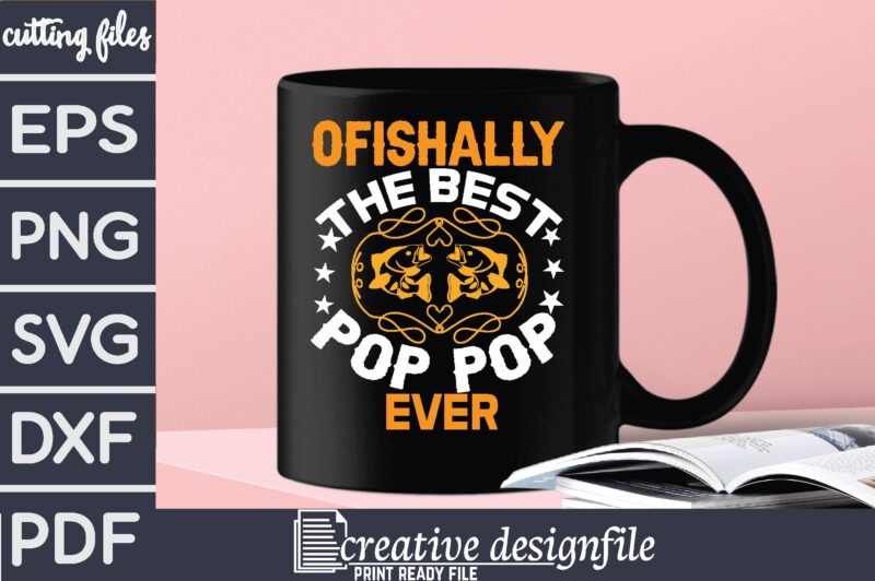 Ofishally the best pop pop ever T-Shirt