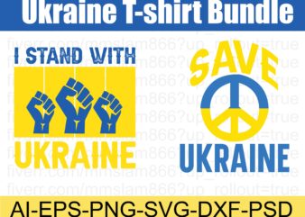 Ukraine T-shirt bundle