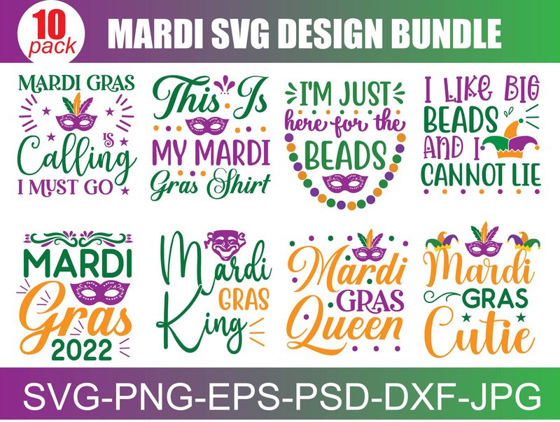 Mardi Gras SVG PNG PDF, Funny Mardi Gras Svg, Fleur De Lis Svg, Fat ...