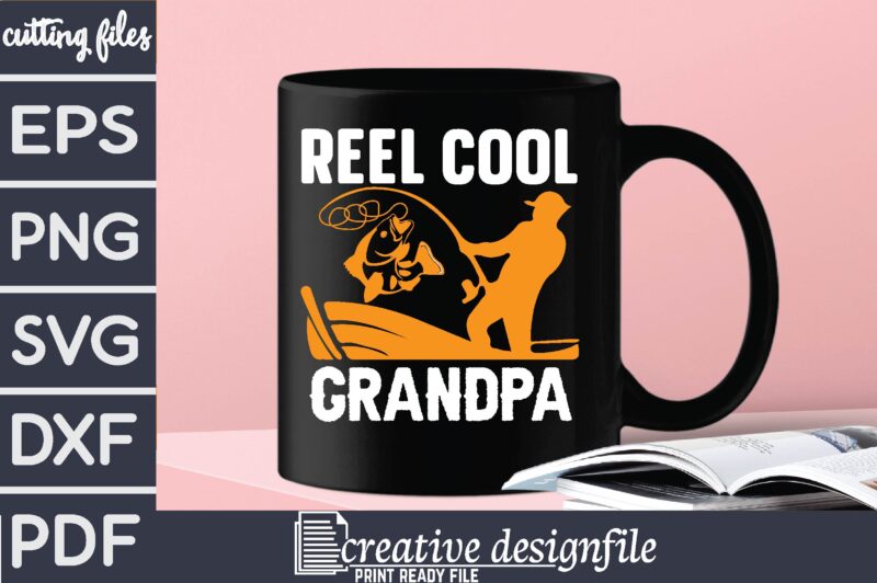 reel cool grandpa T-Shirt