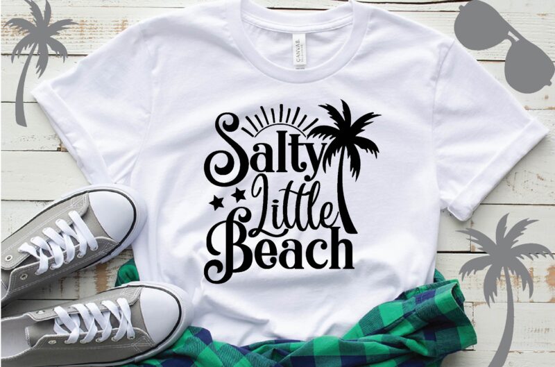 salty little beach T-Shirt
