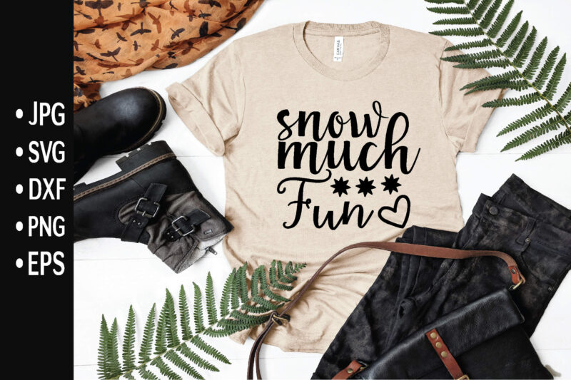 Winter SVG Design bundle for sale!