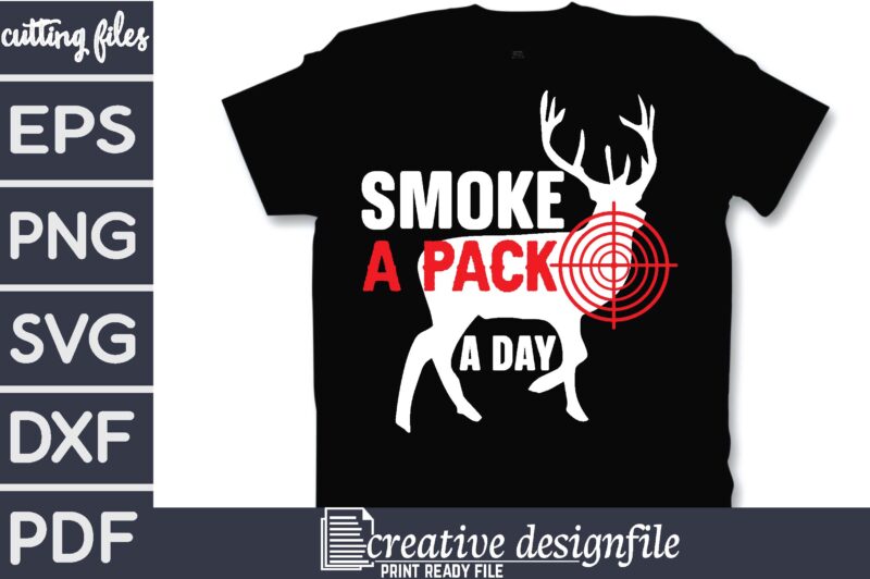 smoke a pack a day T-Shirt