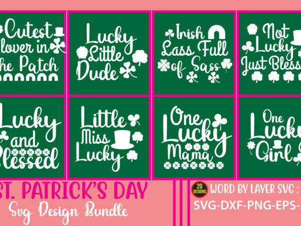 St-patricks svg vector for t-shirt bundle ,clover svg cricut cut file cut file cricut cut file for cricut digital images funny st. patrick’s png half leopard png irish svg leprechaun