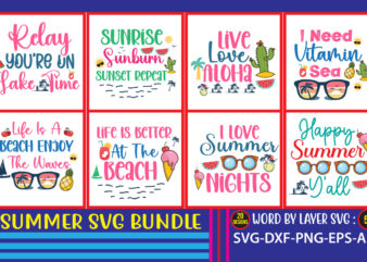 Summer svg vector for t-shirt bundle,beach clipart beach life svg beach shirt svg beach svg beach svg bundle clip-art commercial svg cricut digital file dxf eps for cricut funny beach