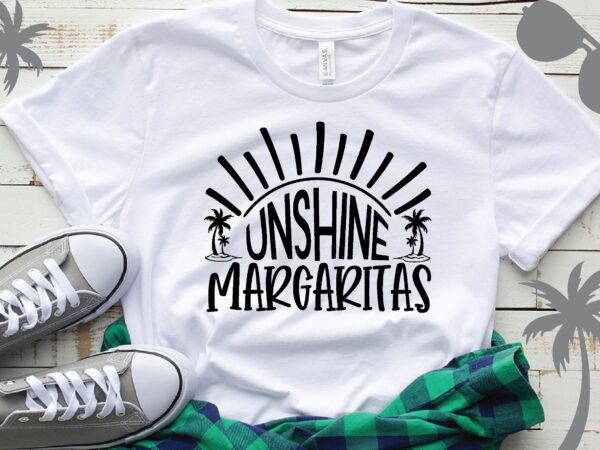 Sunshine margaritas t-shirt