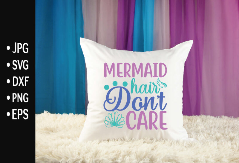 Mermaid svg bundle t shirt designs for sale