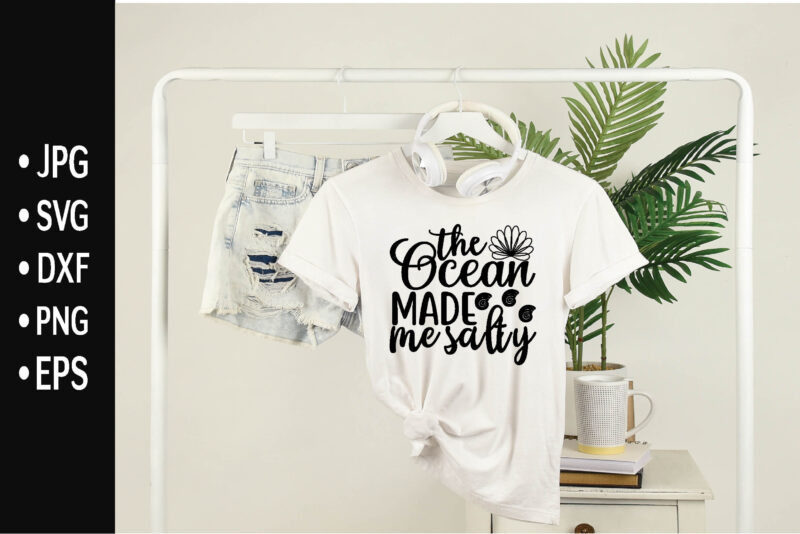 Summer svg bundle t shirt template vector