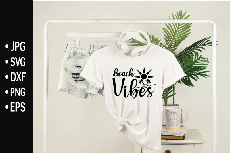 Summer svg bundle t shirt template vector