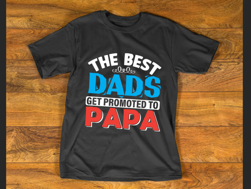 Father’s Day T shirt Design Template