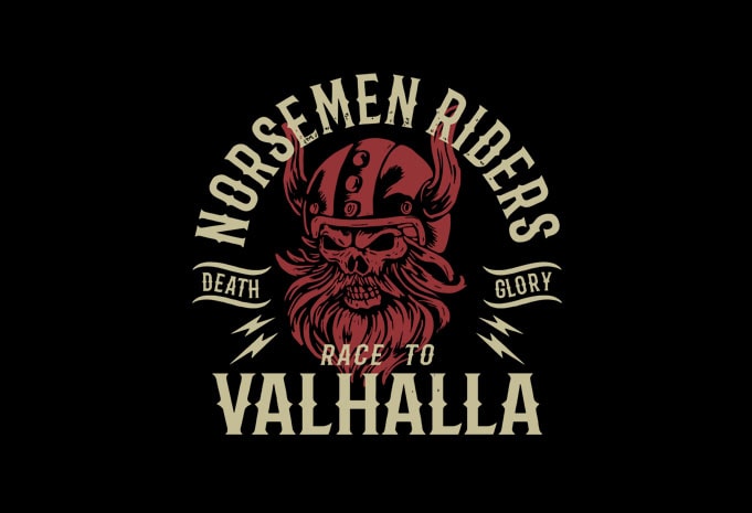 norsemen riders - Buy t-shirt designs