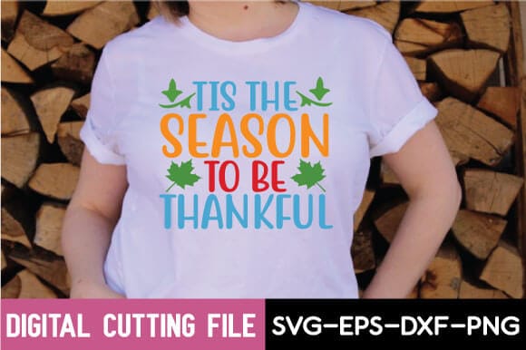 Thanksgiving SVG bundle t shirt designs for sale!