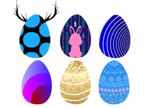 Easter day vector clipart