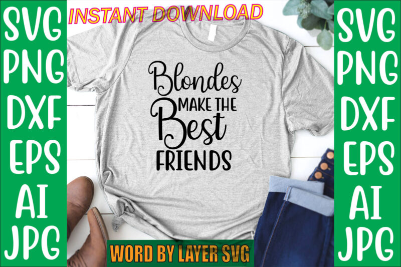 Friendship Svg Bundle vol.3 Svg Vector T-shirt Design Friendship , Friends Svg, Best Friends Svg T-shirt Bundle, Besties To The Resties,best Friends T-shirt Bundle Svg, Svg Files For Cotes, Digital