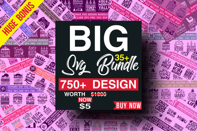 Big SVG Bundle