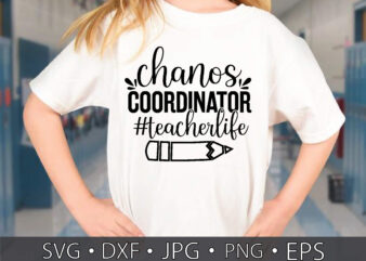 chanos coordinator #teacherlife
