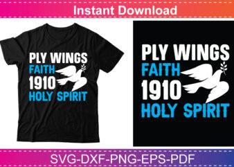 ply wings faith 1910 holy spirit