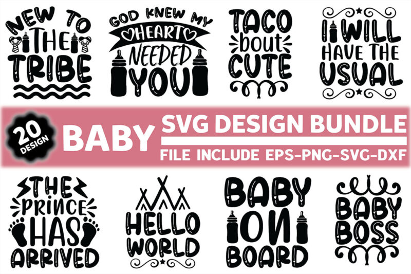 Big SVG Bundle