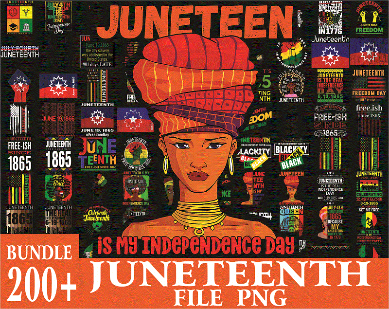 Bundle 200+ Juneteenth PNG, Juneteenth Black Americans 1865 png, Black History png, Black Flag Pride Png, Freedom Justice, Digital Download 1022400463