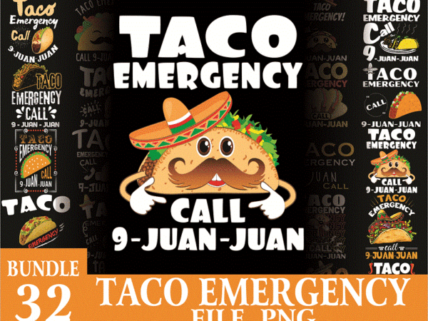 Taco Emergency Call 9-juan-juan Funny Pun Coffee & Tea Gift Mug Cup, Stuff, Things, Merch, Kitchen Accessories, Party Supplies, Decorations & Novelty