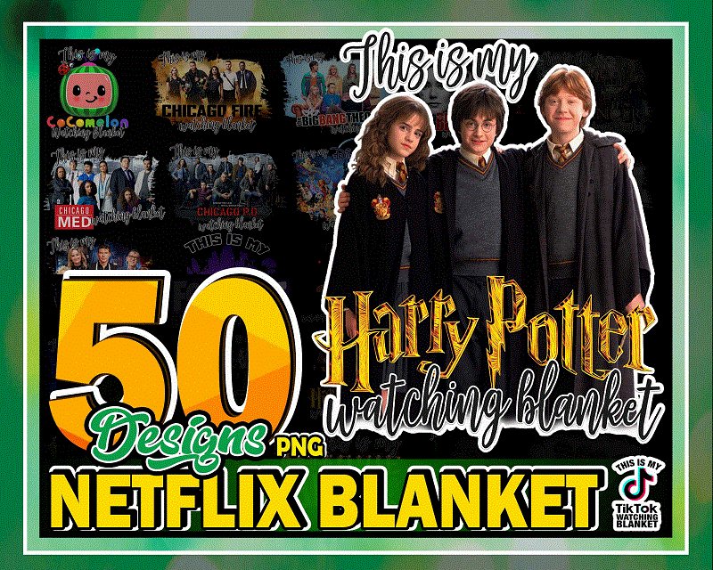 Bundle 50 Designs Netflix Blanket PNG, Hallmark Blanket, Christmas Blanket, Movie Blanket PNG, Sublimation Design, Digital Download 898004174