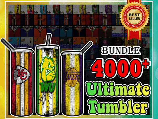 4000+ ultimate tumbler, straight tapered, template for sublimation, full tumbler wrap, png digital download, digital file, huge tumbler 988209301